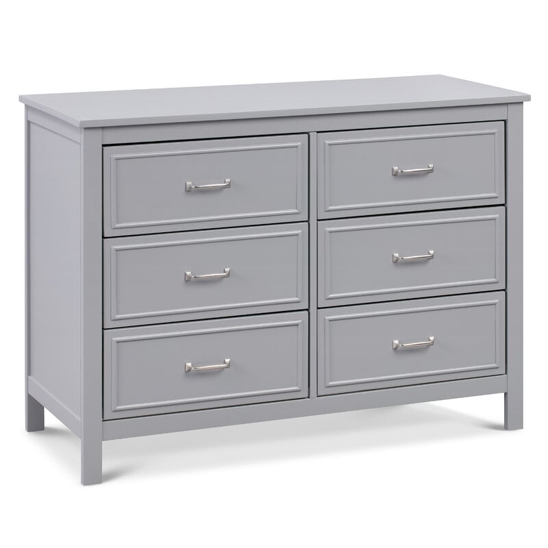 Charlie 6 Drawer Double Dresser - Image 0