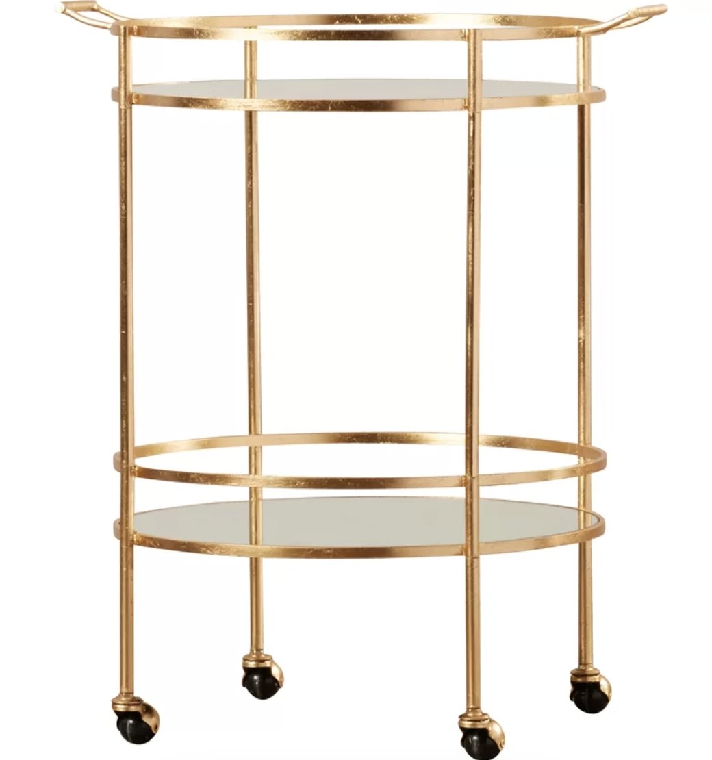 Oxendine Bar Cart - Image 4