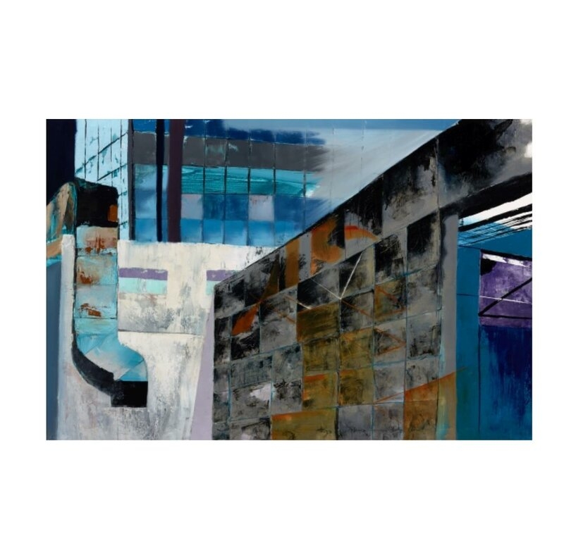 Chelsea Art Studio Urban Wall Street by Derek Shaw - Wrapped Canvas Graphic Art - Image 0