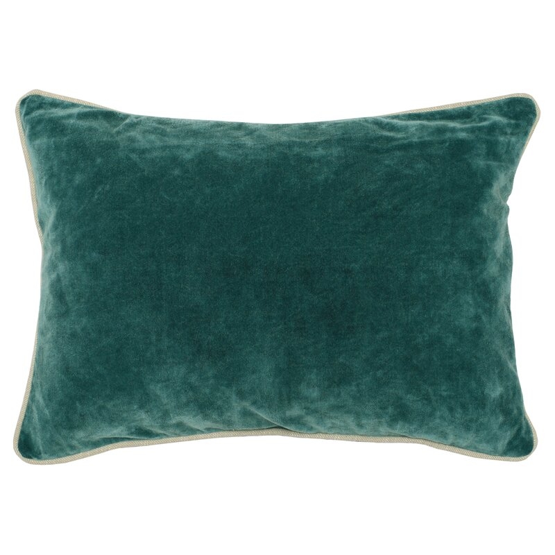 Vedika Rectangular Cotton Pillow Cover and Insert - Image 0