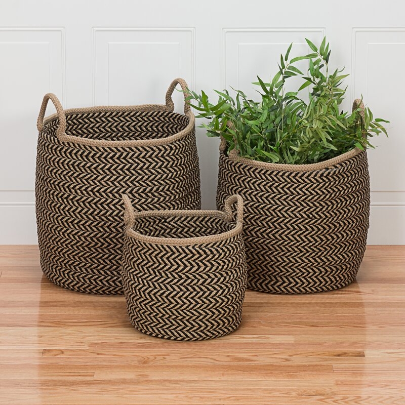 Preve Fabric Basket - Image 1