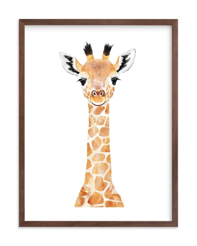 baby animal giraffe by Cass Loh - Image 0