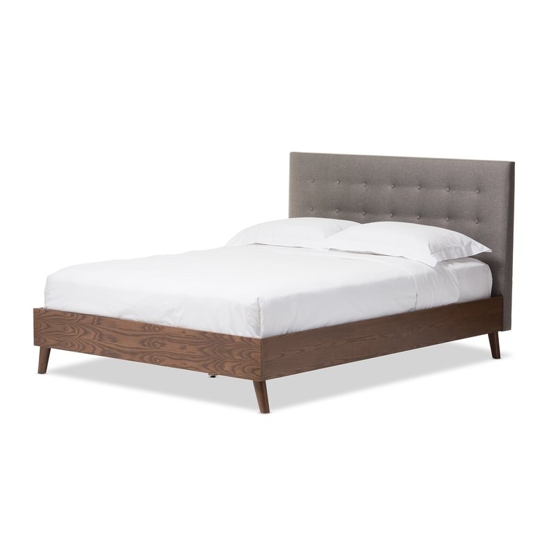 Smallwood Upholstered Platform Bed Full - Image 0