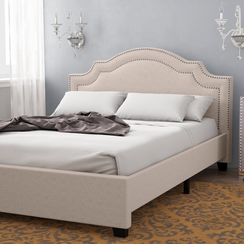 Avanley Upholstered Panel Bed - Image 0