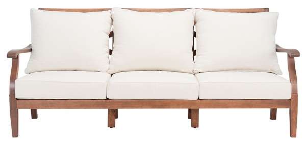 Payden Outdoor 3 Seat Sofa - Natural/Beige - Arlo Home - Image 0