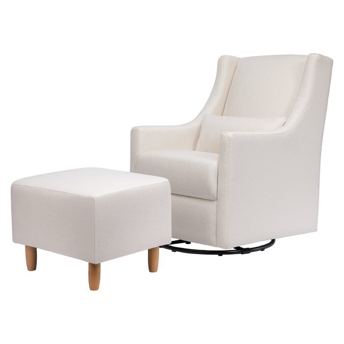 Toco Swivel Glider with Ottoman - Image 0