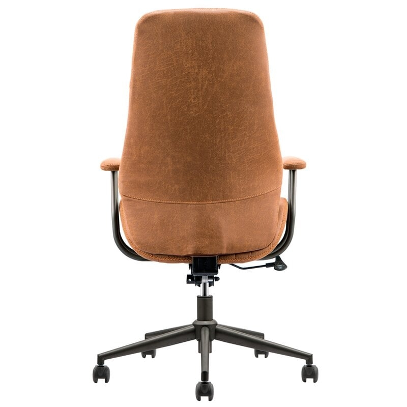 Suede Ergonomic Executive Office Chair - Image 2