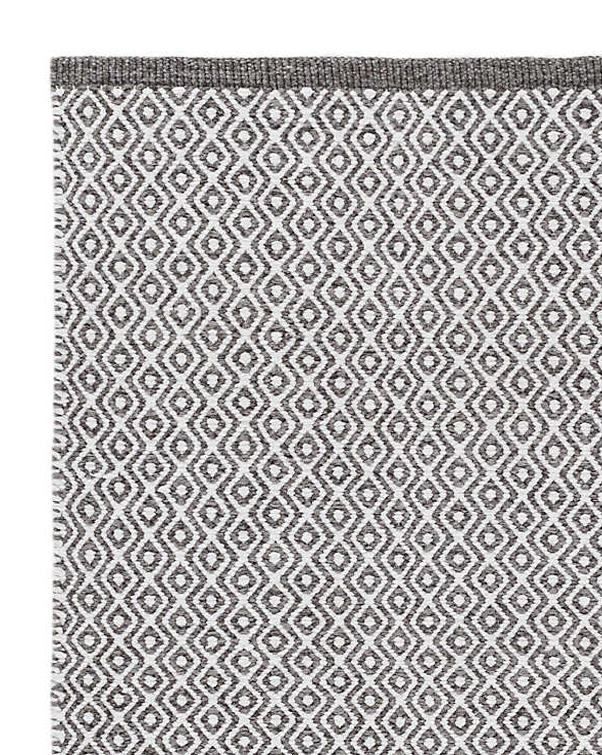 FACET CHENILLE GRAY INDOOR/OUTDOOR RUG, 3' x 5' - Image 1