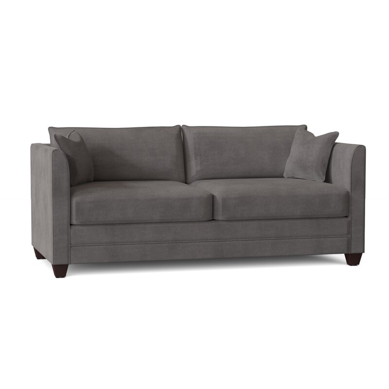 Lourenco 77'' Square Arm Sofa Bed with Reversible Cushions - Image 0