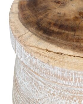 Brochu Solid Wood Drum End Table - Image 3
