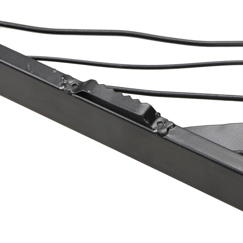 4 Piece Picture Frame Graphic Art Print Set on Metal - Image 4