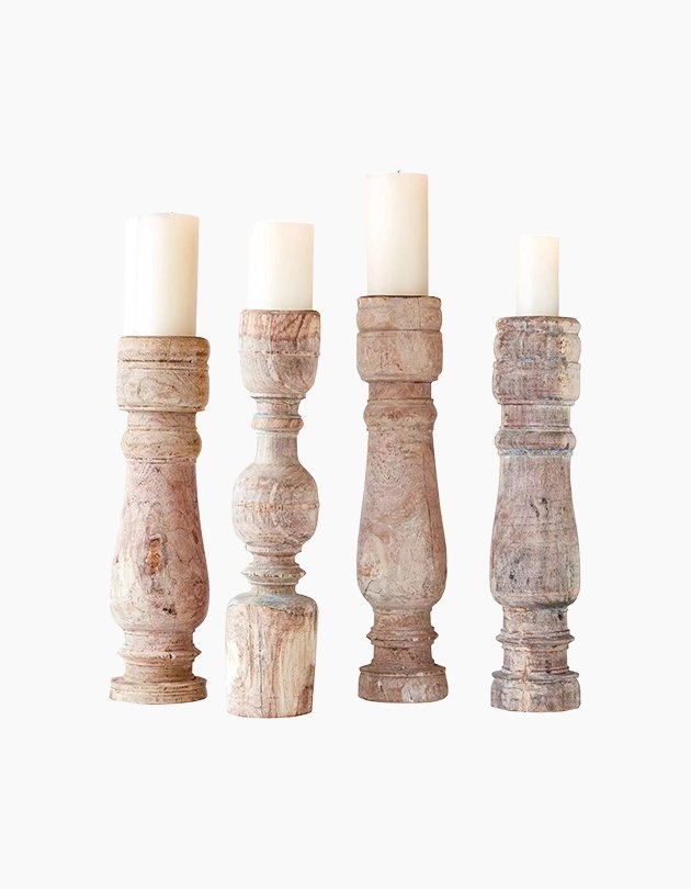 Kamiyah Found Candleholder (Includes 1 Candle Holder, Each One Will Vary) - Image 0