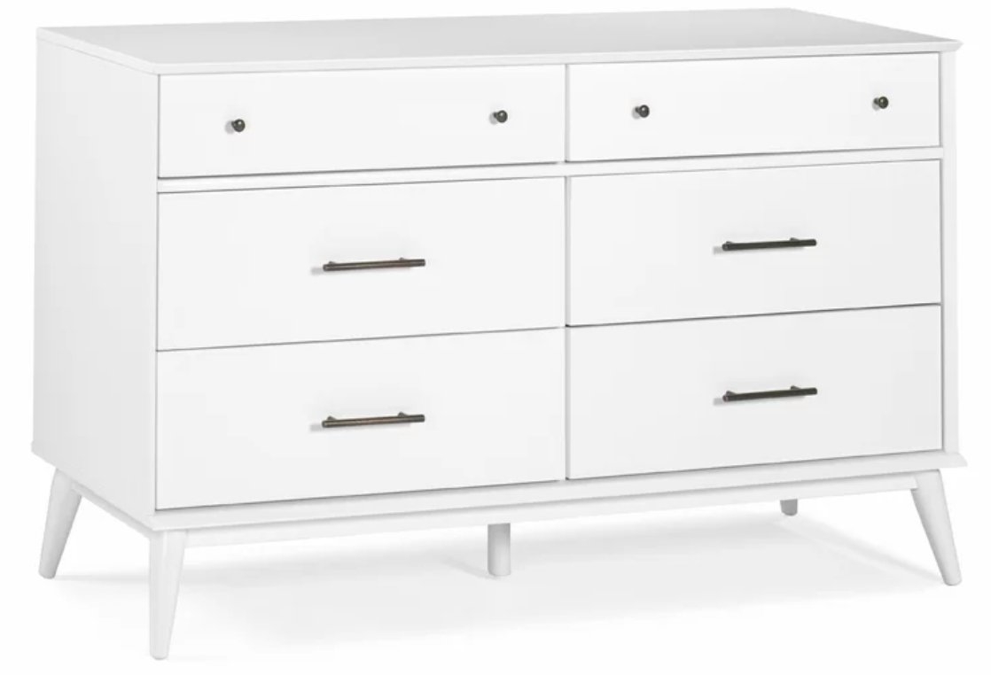 Lonna 6 Drawer Double Dresser - Image 0