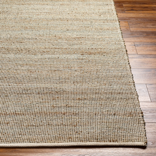 Demi Beige Indoor 9' x 12' Handmade Rug - Image 2