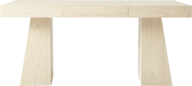 Ridge Bleached Oak Desk (Backordered November) - Image 3