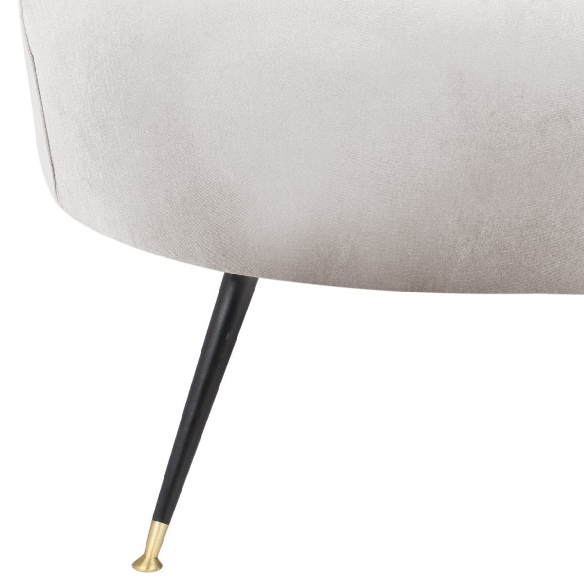 Manet Velvet Retro Mid Century Accent Chair - Hazelwood - Arlo Home - Image 8