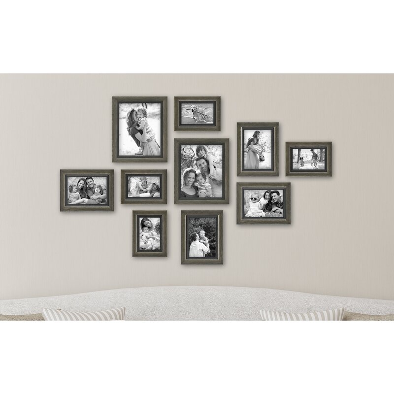10 Piece Ince Picture Frame Set - Image 0