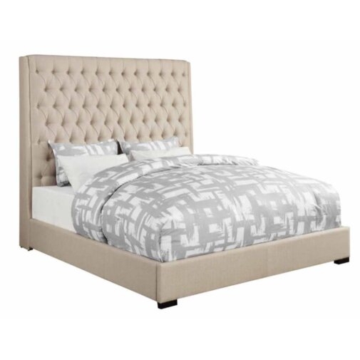 Brannelly Upholstered Panel Bed - Image 0