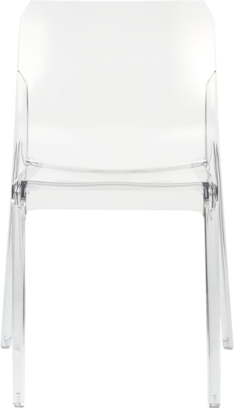 Bolla Acrylic Dining Chair - Image 1