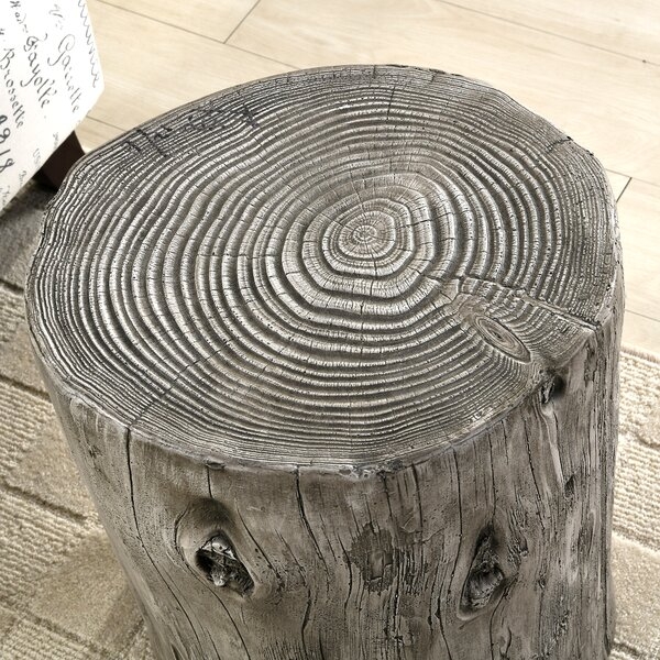 Gosnold Tree Stump End Table - Image 1