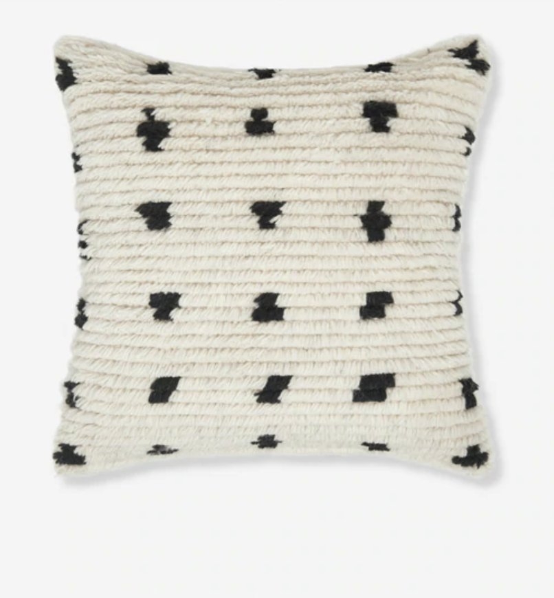 Irregular Dots Pillow by Sarah Sherman Samuel - 20" x 20" - Image 0