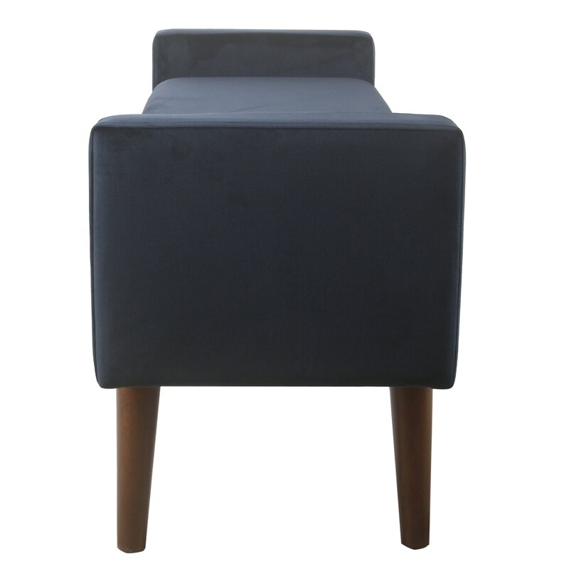 Mosier Upholstered Flip top Storage Bench - Image 2