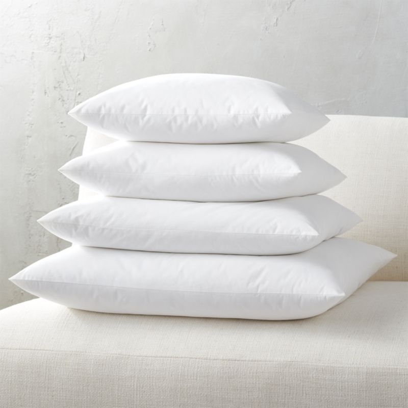 "20"" down alternative pillow insert" - Image 2