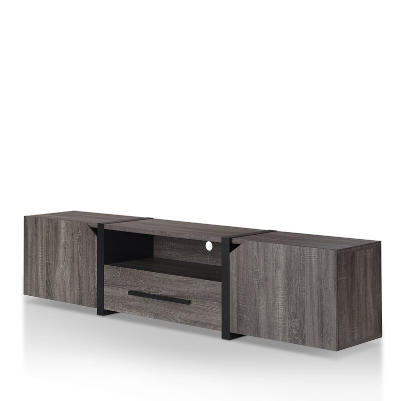 Quaniece TV Stand for TVs up to 88 inches - Image 0