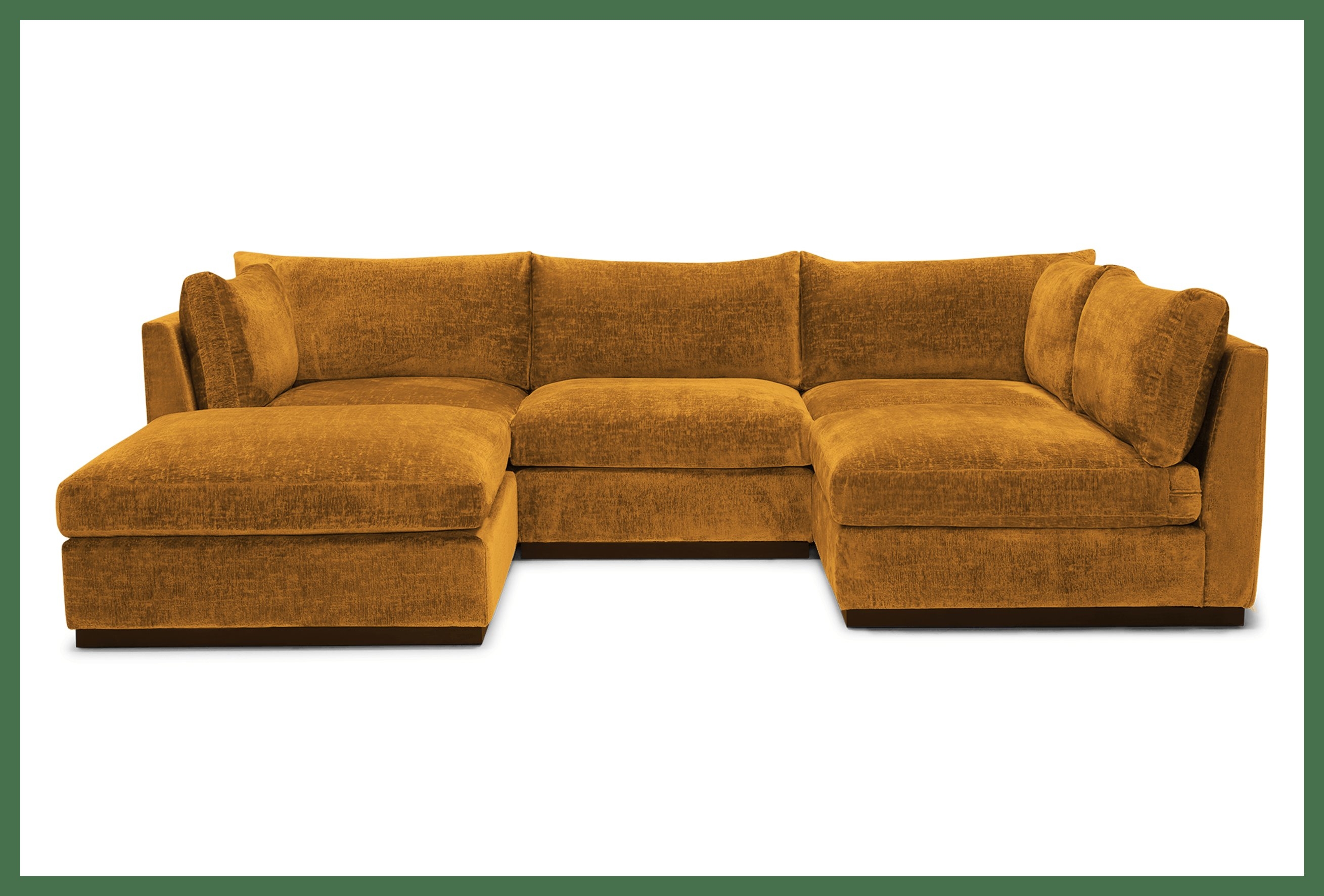 Holt Armless U-Sofa Sectional (5 piece) - Image 0