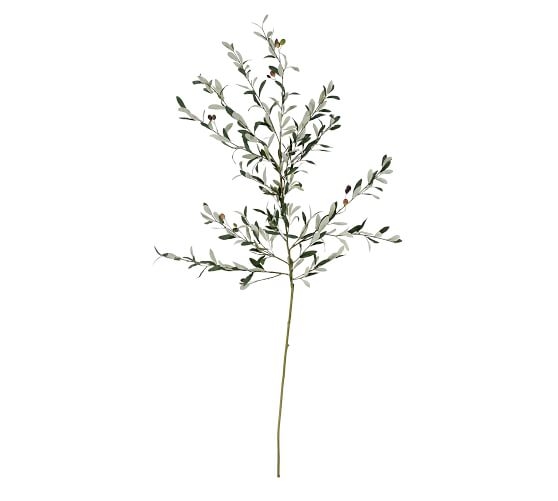 FAUX OLIVE BRANCH - Image 0