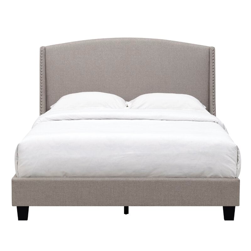 Chambery Queen Upholstered Standard Bed - Image 2