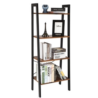 Parikh 4-Tier Ladder Bookcase - Image 0
