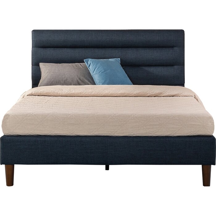 Barrios Upholstered Platform Bed - Image 1