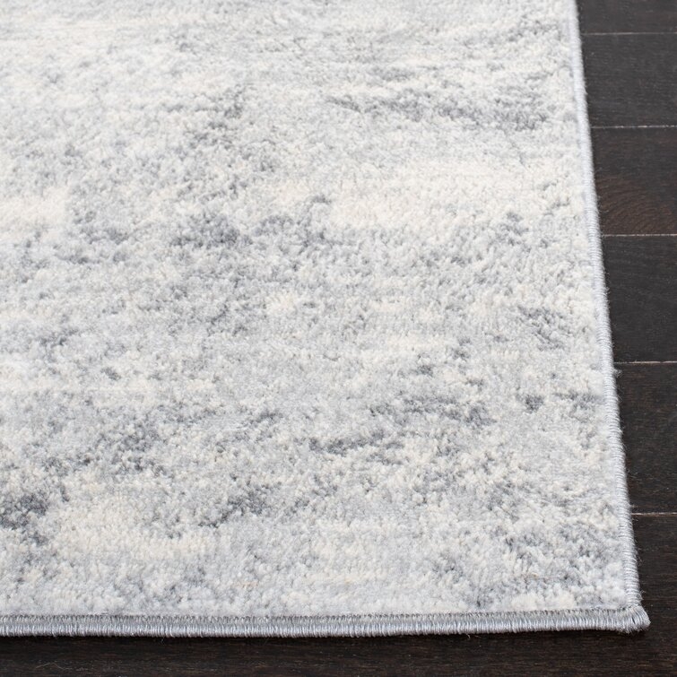 Adamson Area Rug in Gray/Ivory - Image 2
