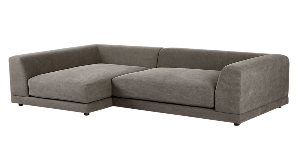 uno 2-piece sectional sofa - Image 1