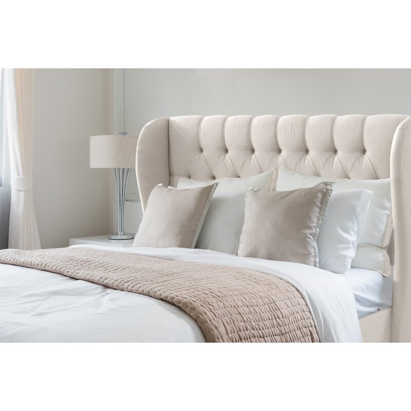 Ahumada Upholstered Standard Bed - Image 1