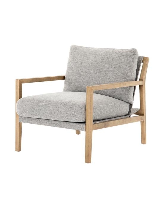 Lucy Chair, Gray - Image 2