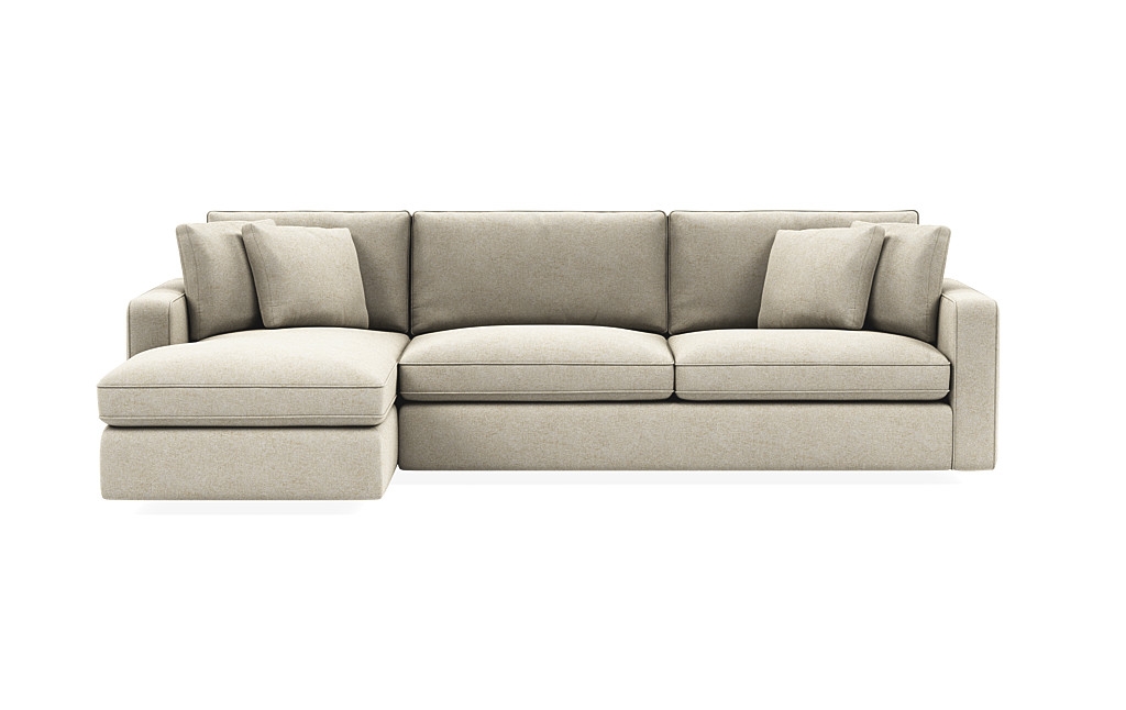 LUKAS 3-Seat Left Chaise Sectional - Image 0