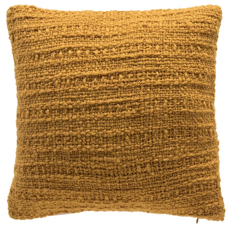 Meyer Knit Indoor/Outdoor Throw Pillow - Image 1