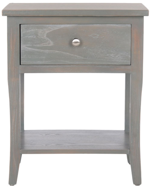 Coby Nightstand With Storage Drawer - French Grey - Arlo Home - Image 0
