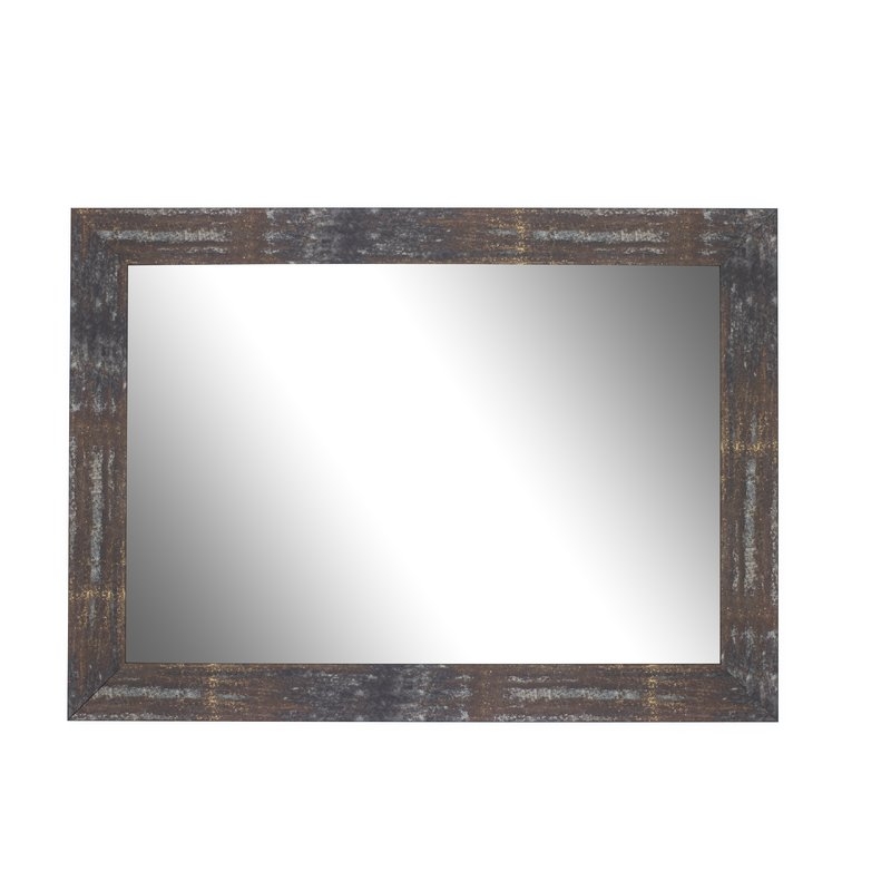Edmonia Iron Age Oxidized Bathroom/Vanity Mirror - Image 1