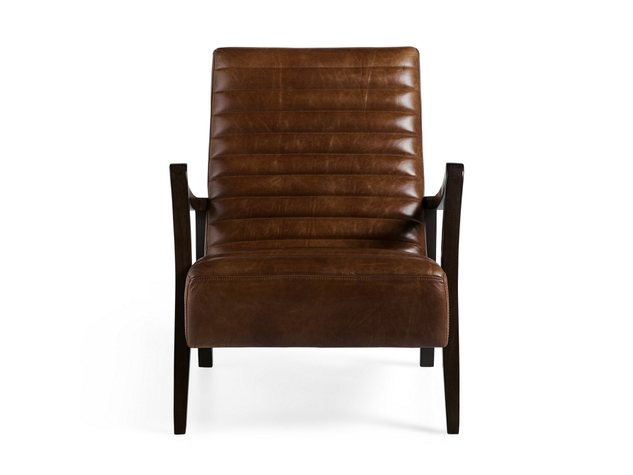 Pryor Leather Chair - Image 0