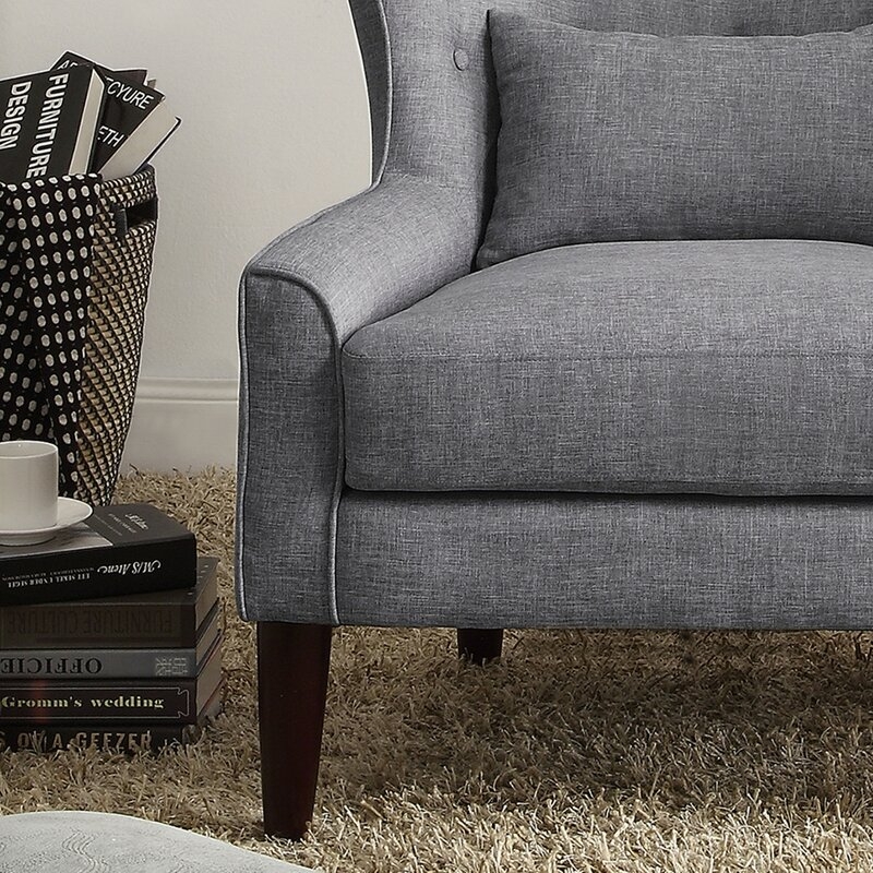 Millett Wingback Chair - Image 2
