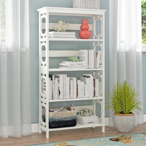 Ardenvor Standard Bookcase - White - Image 1
