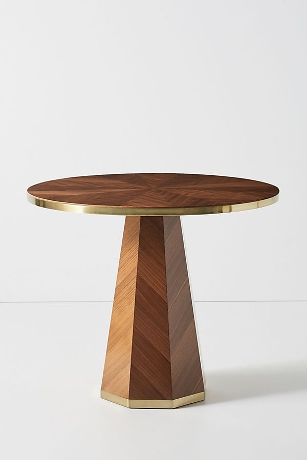 Quillen Marquetry Bistro Table - Image 0
