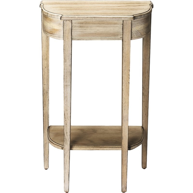 Corinne Console Table, Driftwood - Image 0