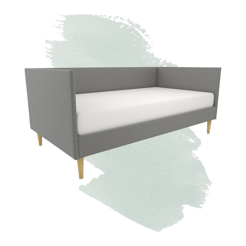 Jude Daybed - Gray Linen - Image 0
