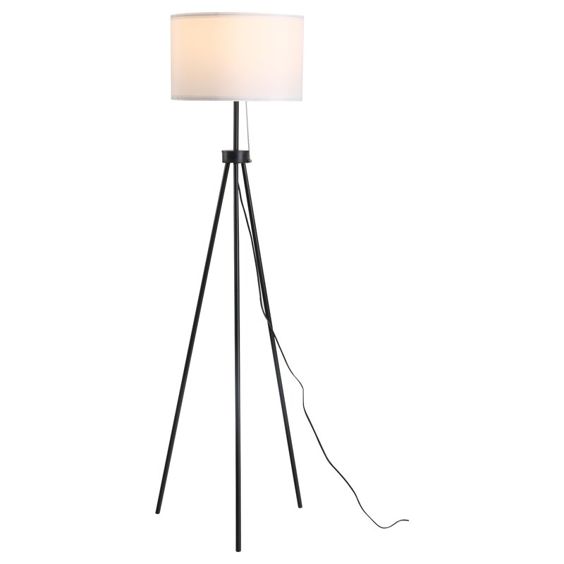 Isolda 60" Tripod Floor Lamp - Image 0