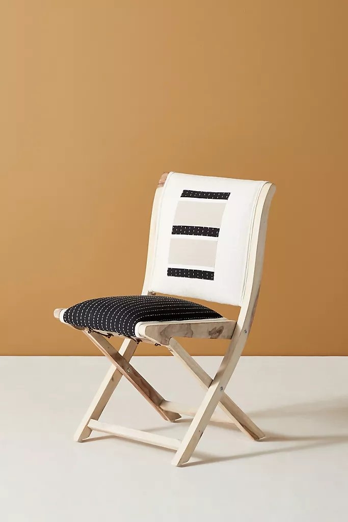 Louise Gray Terai Folding Chair - Image 0