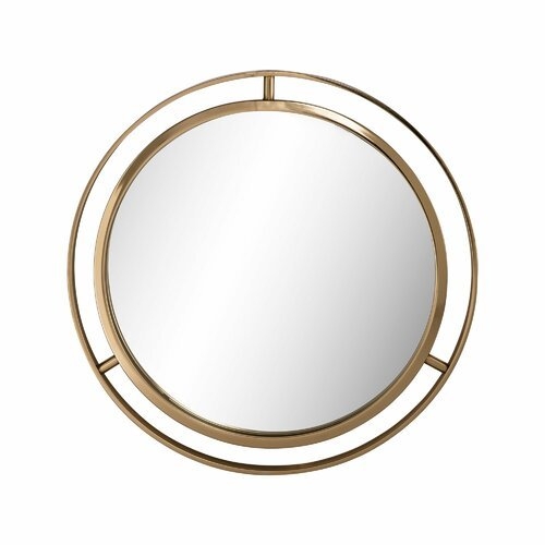 Terwilliger Round Wall Mirror - Image 0